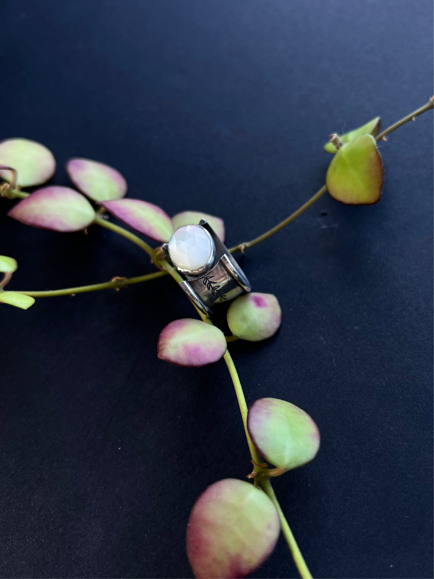 Mother of Pearl Ring
