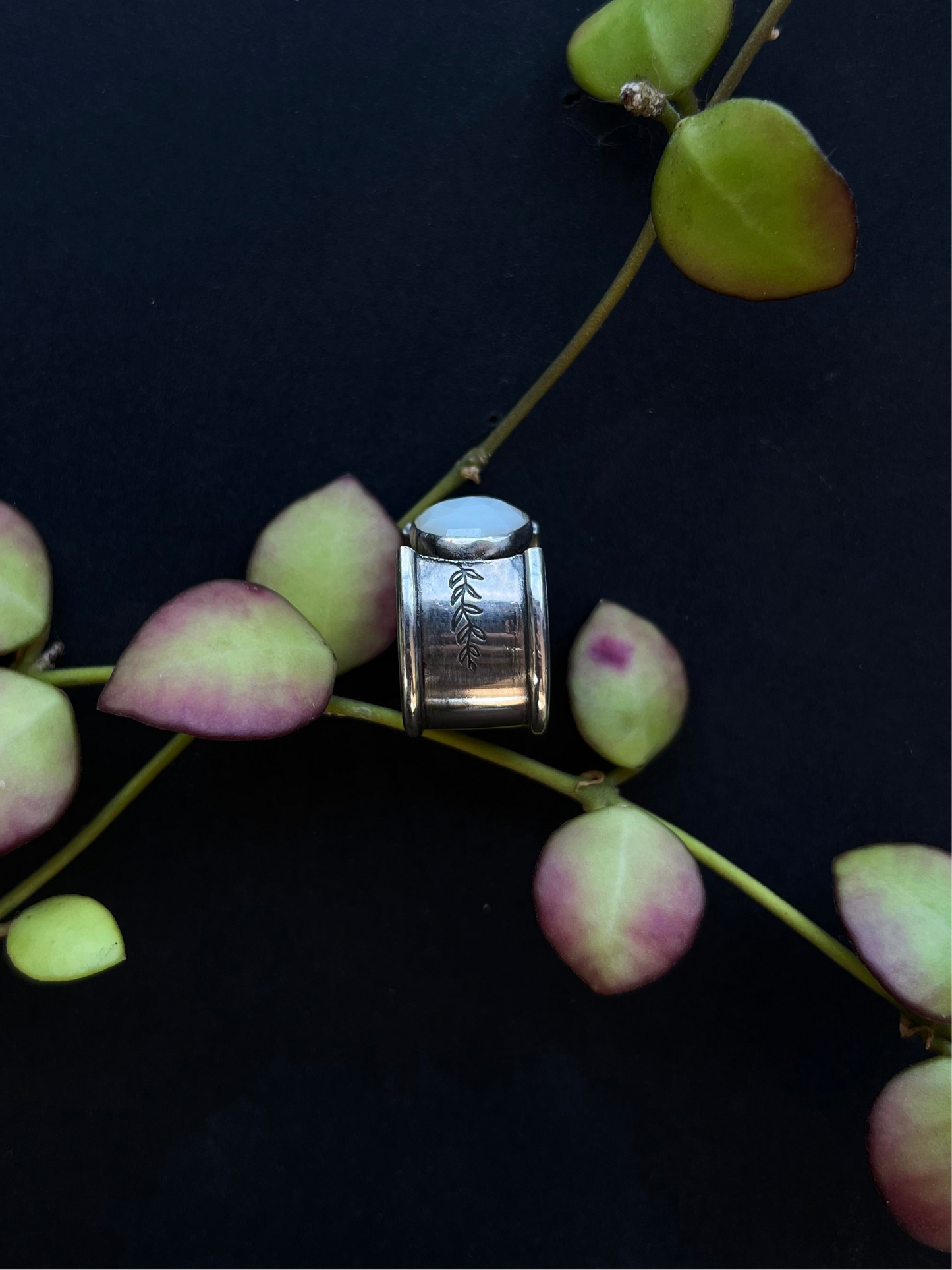Mother of Pearl Ring