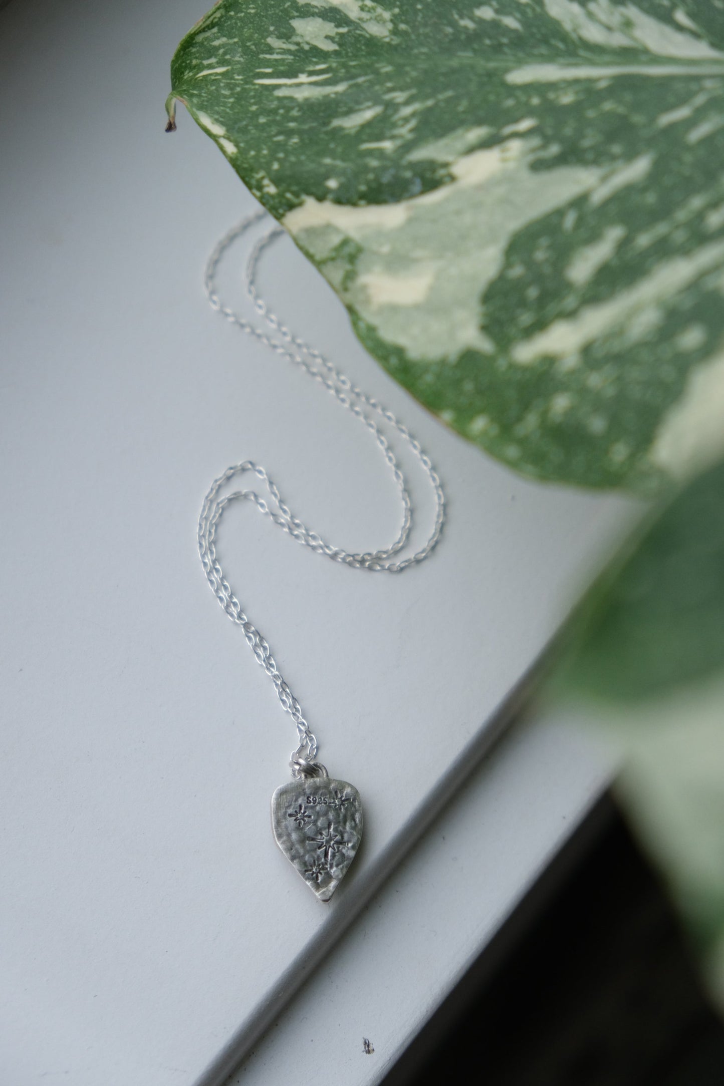 Tourmaline Pendant Necklace