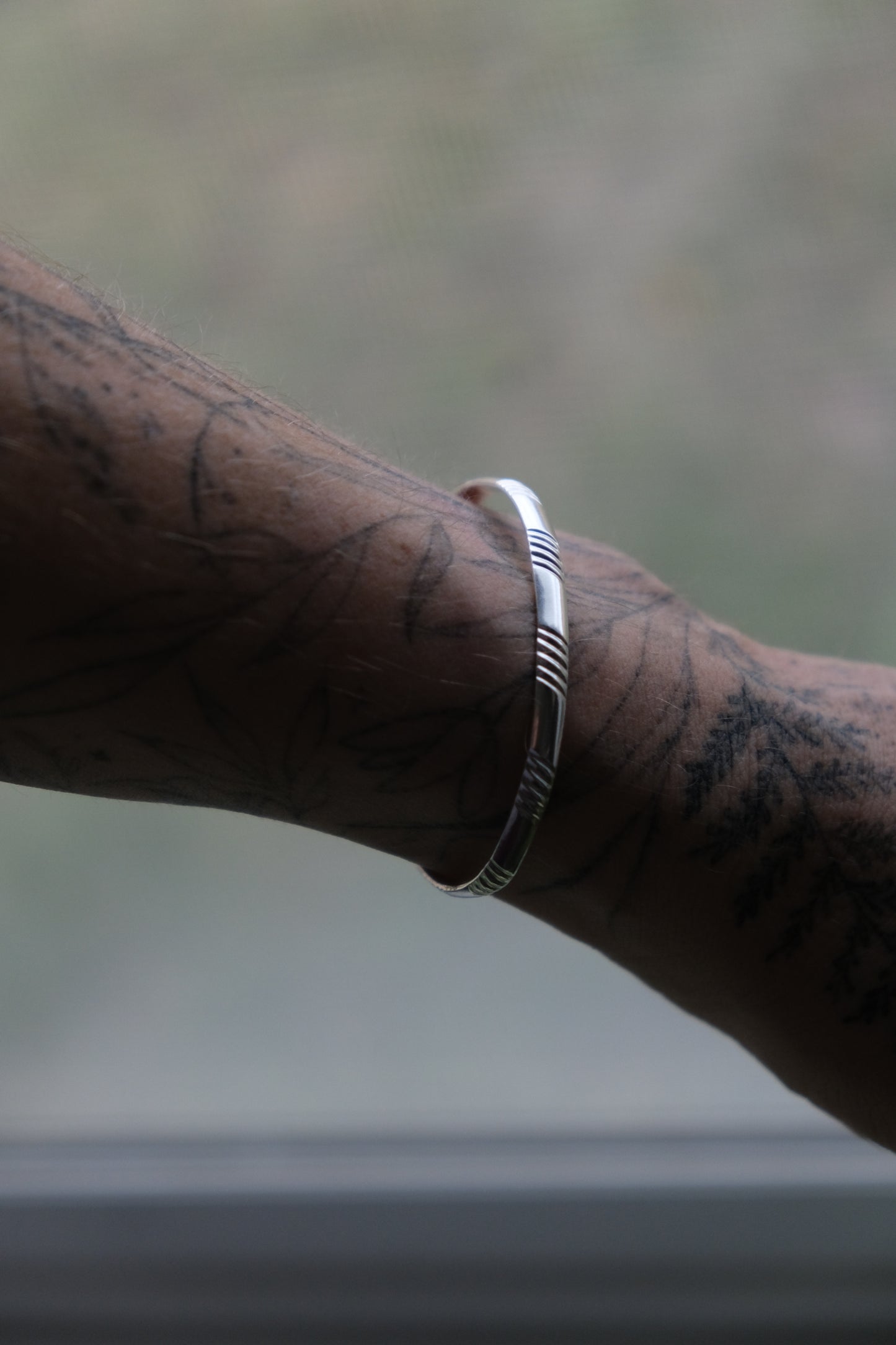 Sterling Silver Stacking Cuff Bracelet