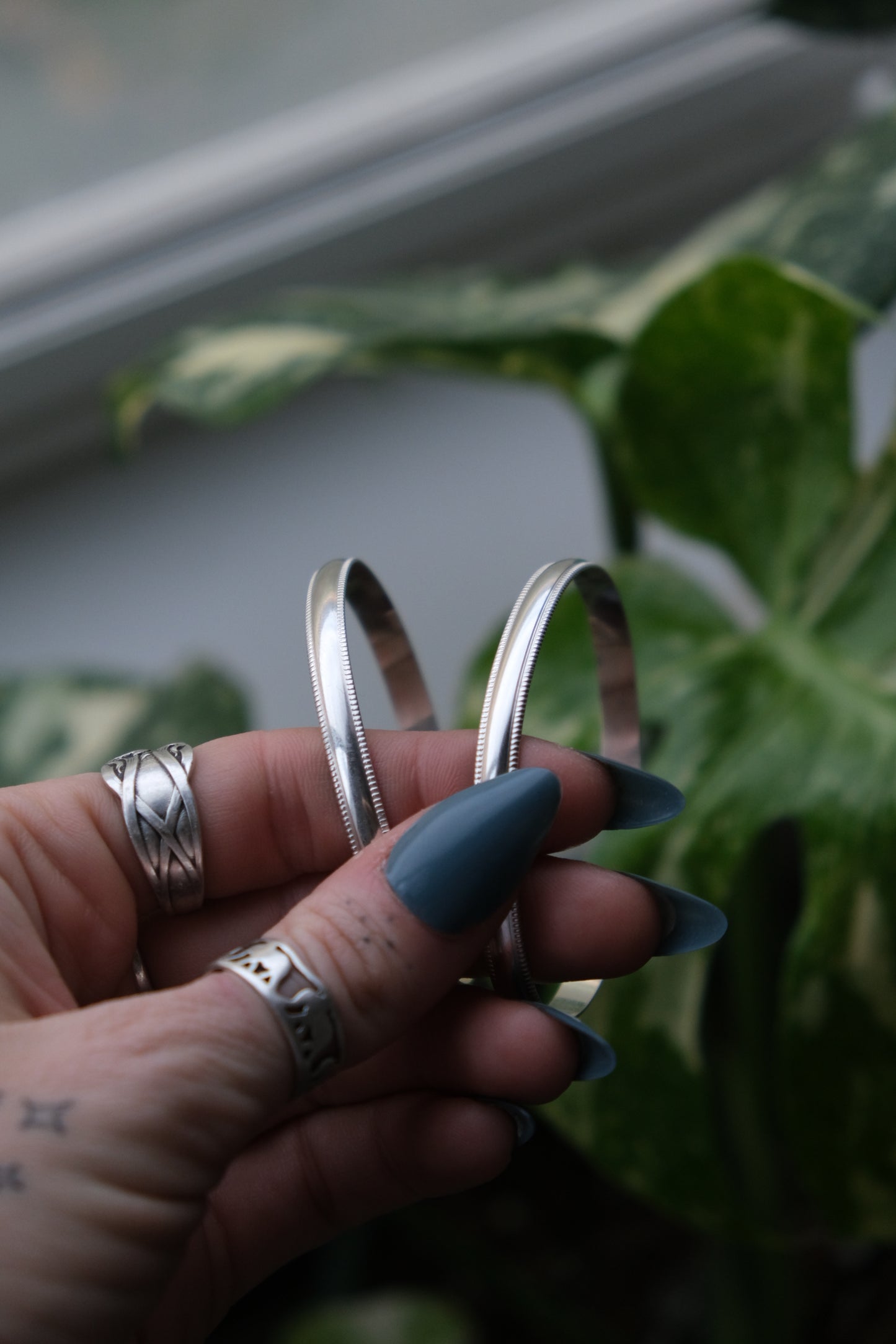 Sterling Silver Stacking Cuff Bracelet