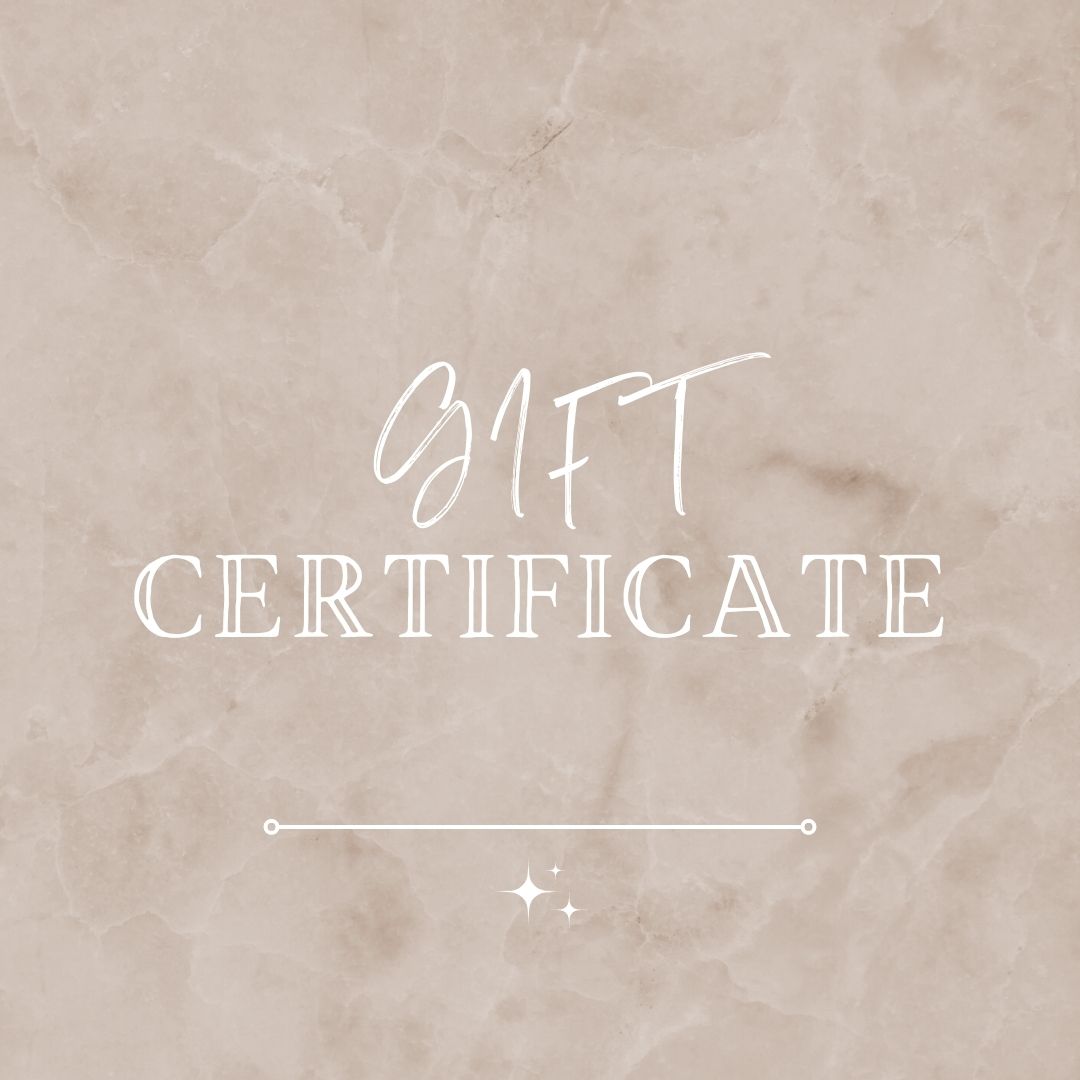 Gift Certificate- Stoned Darling