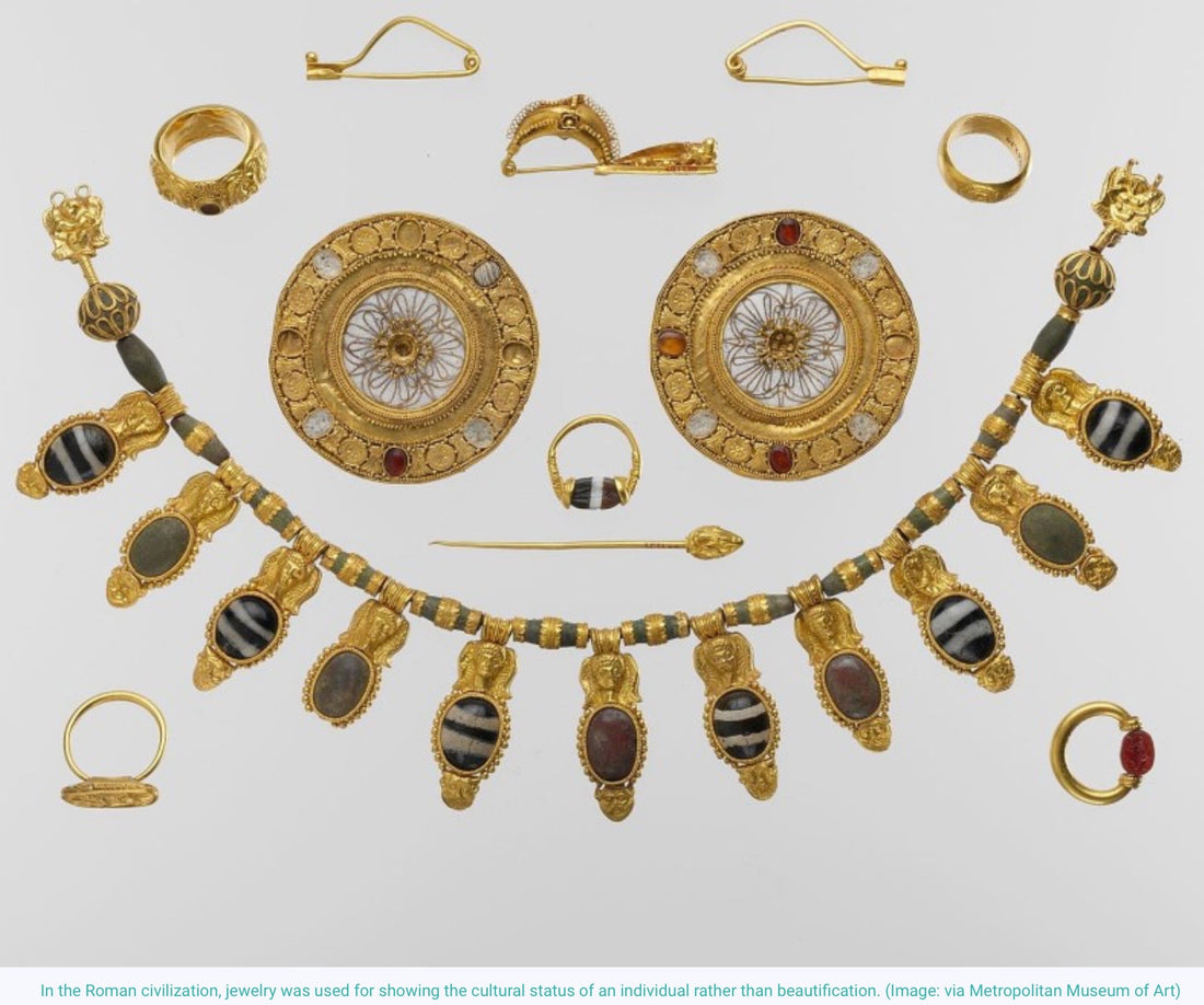 A Brief History of Handmade Jewelry In Ancient Times