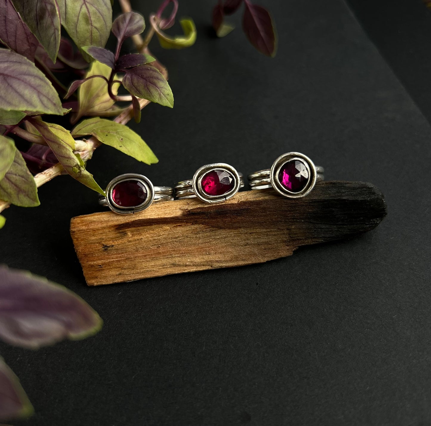 Garnet Ring