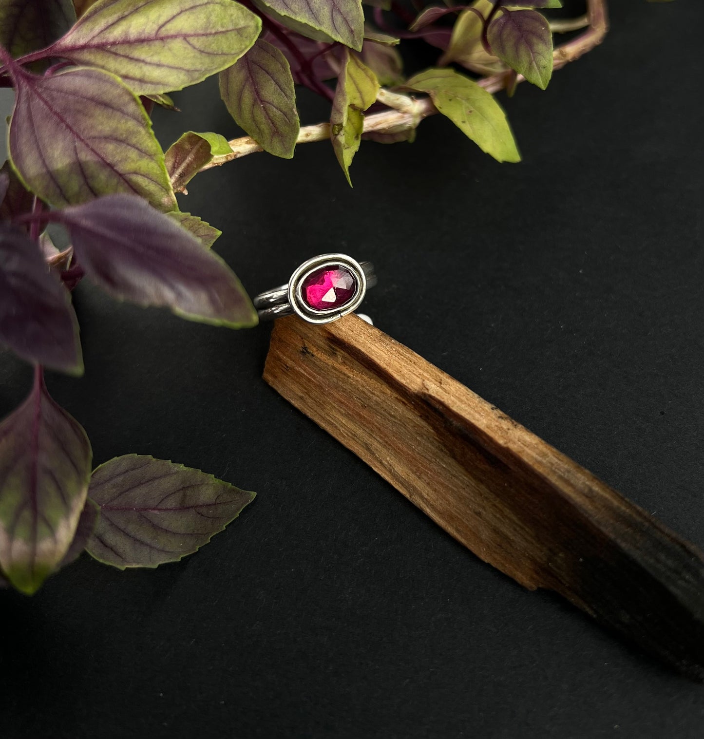 Garnet Ring