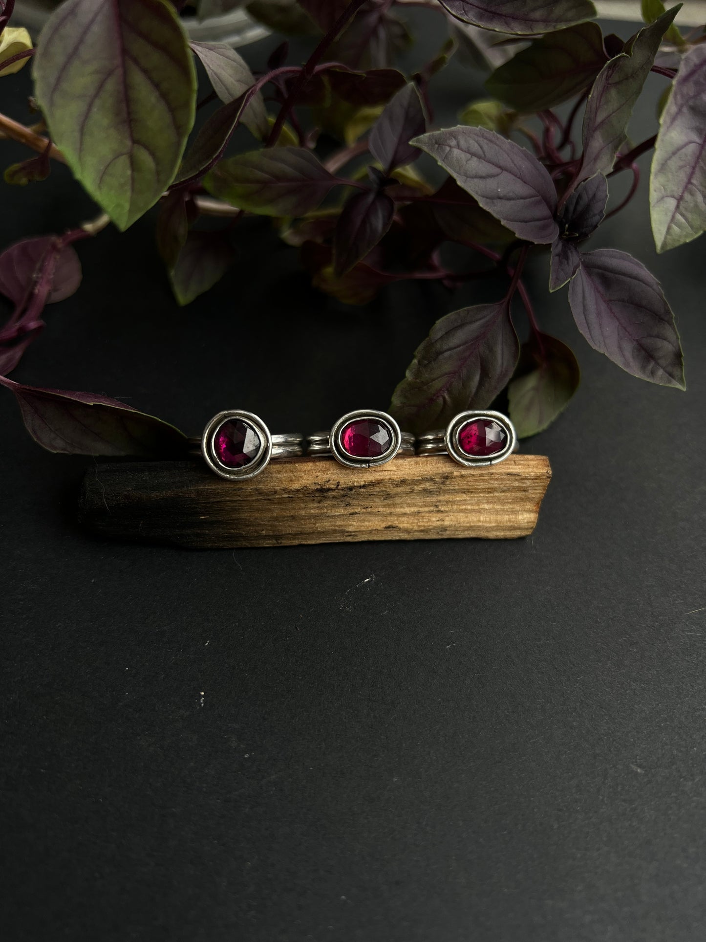 Garnet Ring