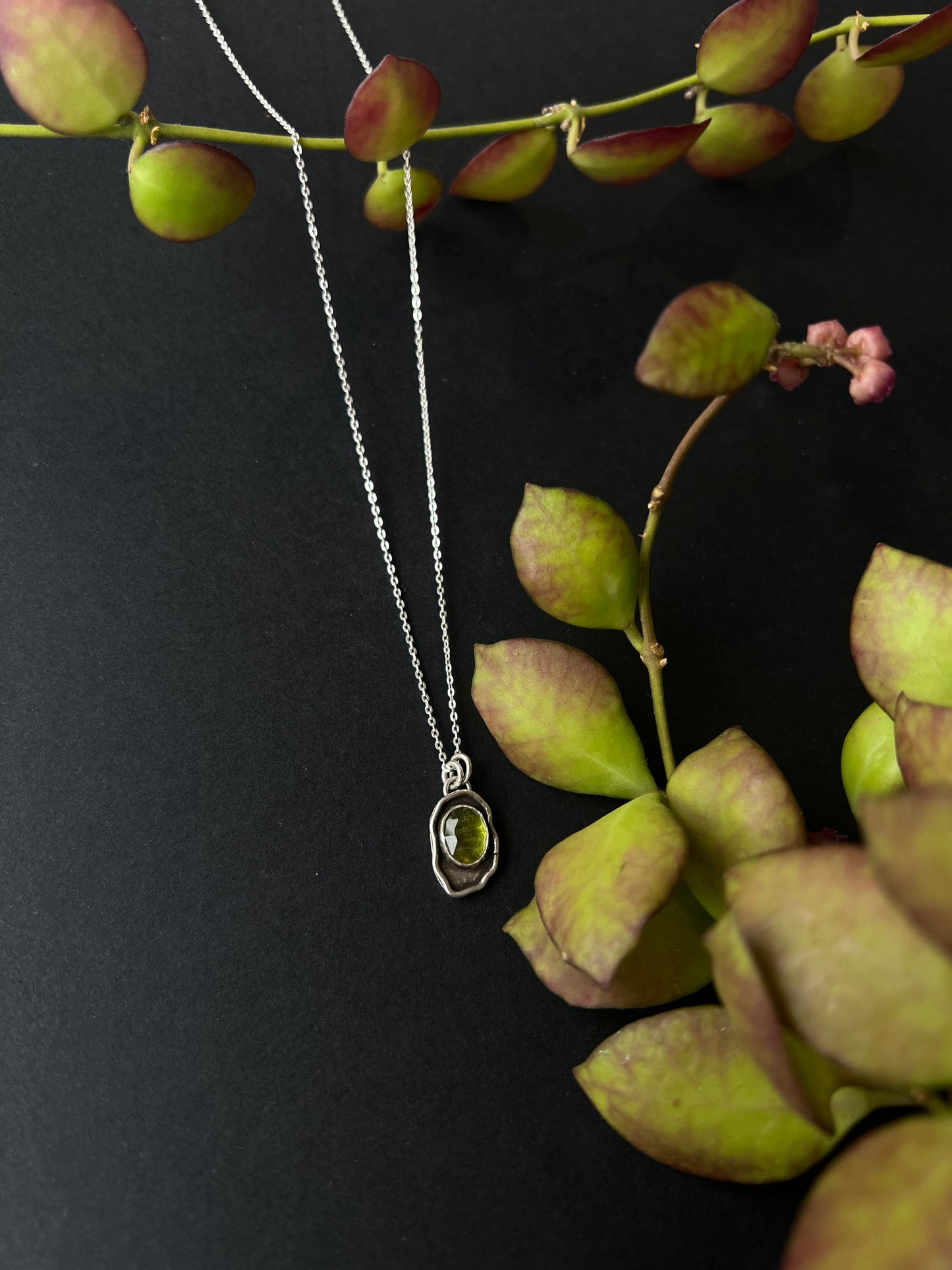 Vesuvianite Pendant