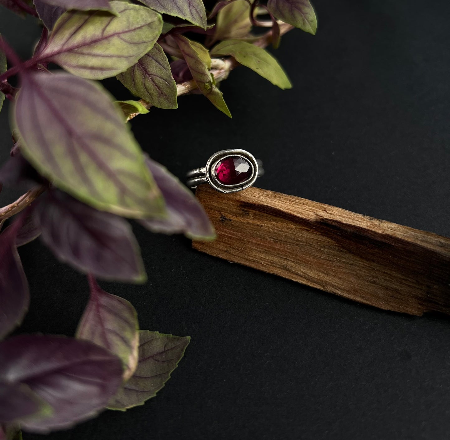 Garnet Ring