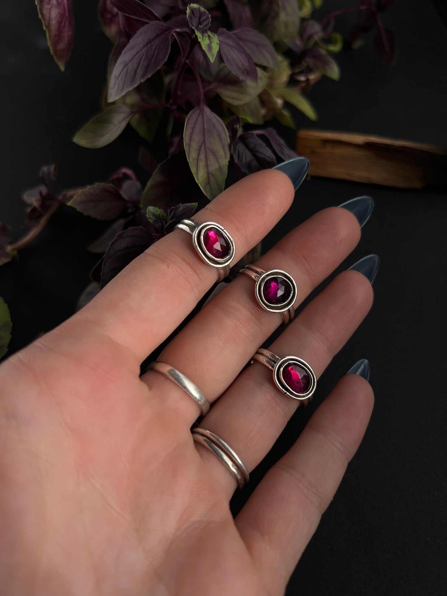 Garnet Ring