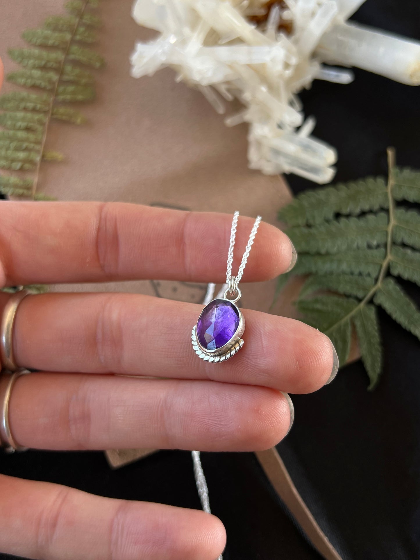 Amethyst Pendant