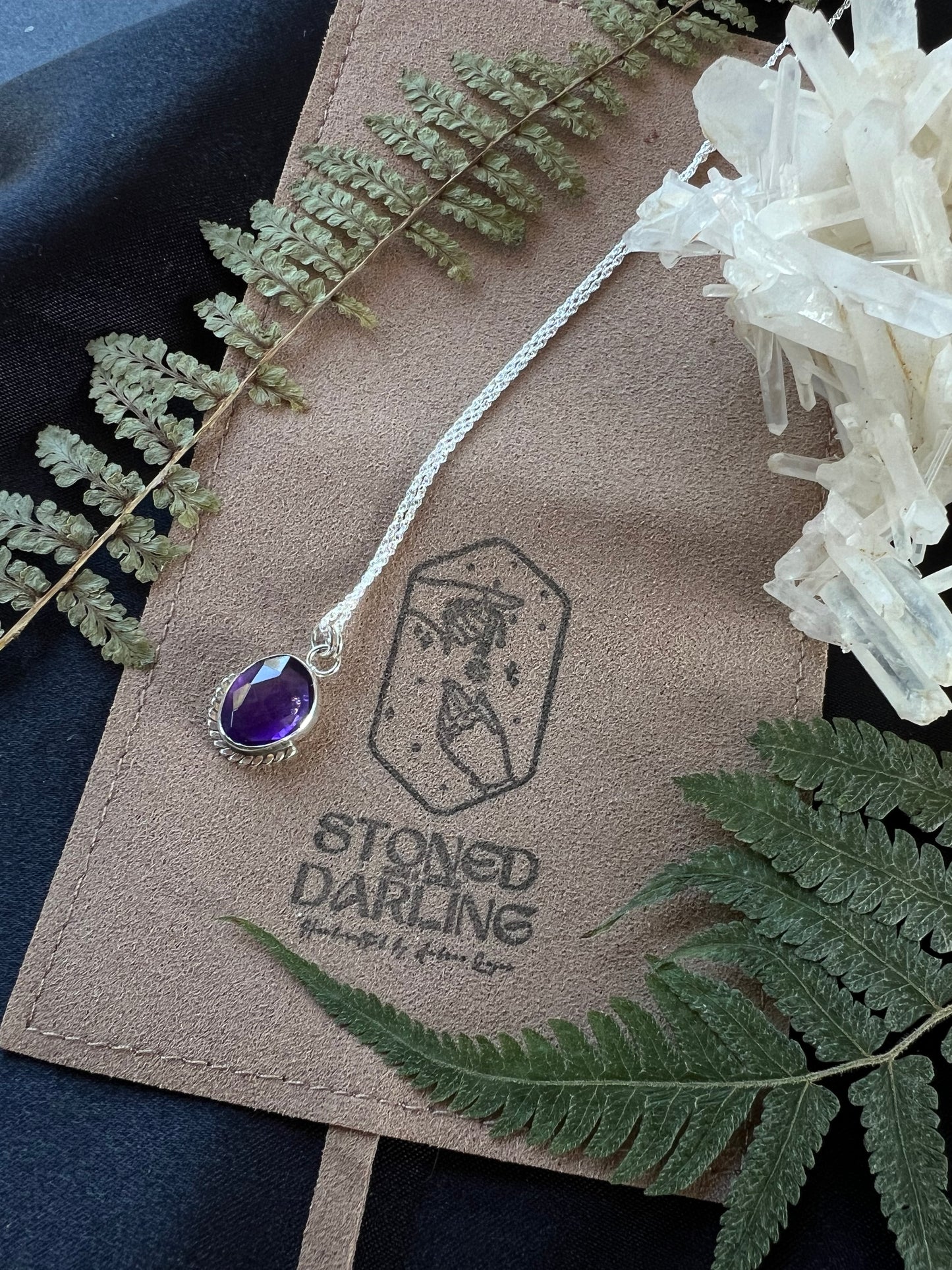 Amethyst Pendant