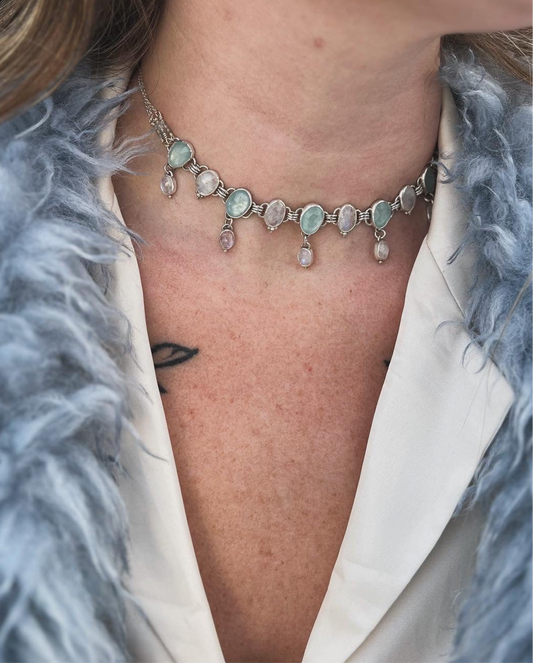 The Blue Mourning Dew Choker