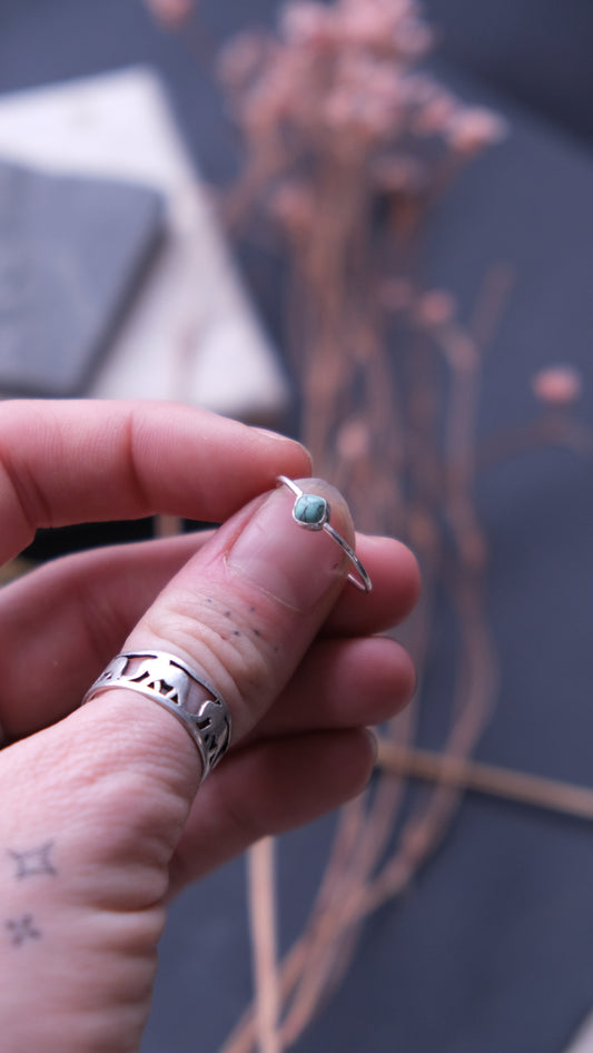 Dainty Turquoise Ring