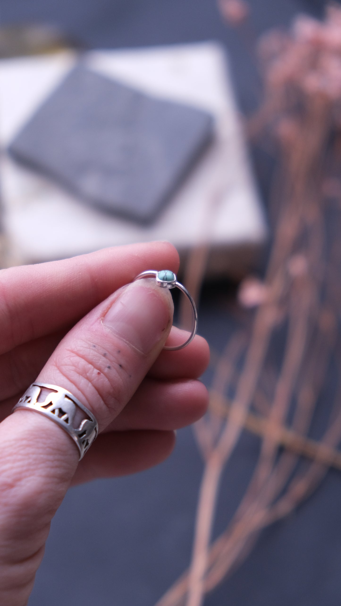 Dainty Turquoise Ring