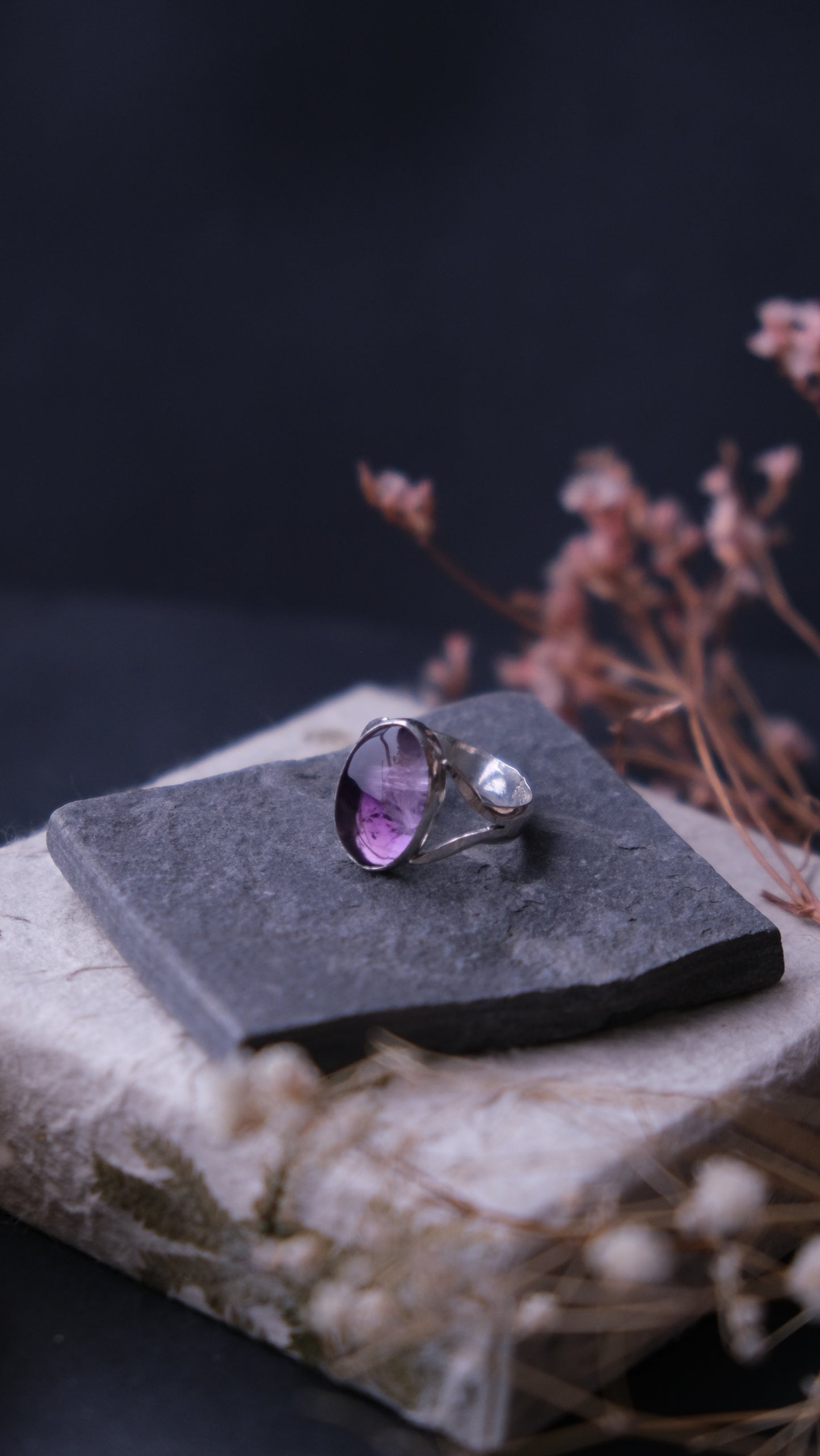 Amethyst Ring