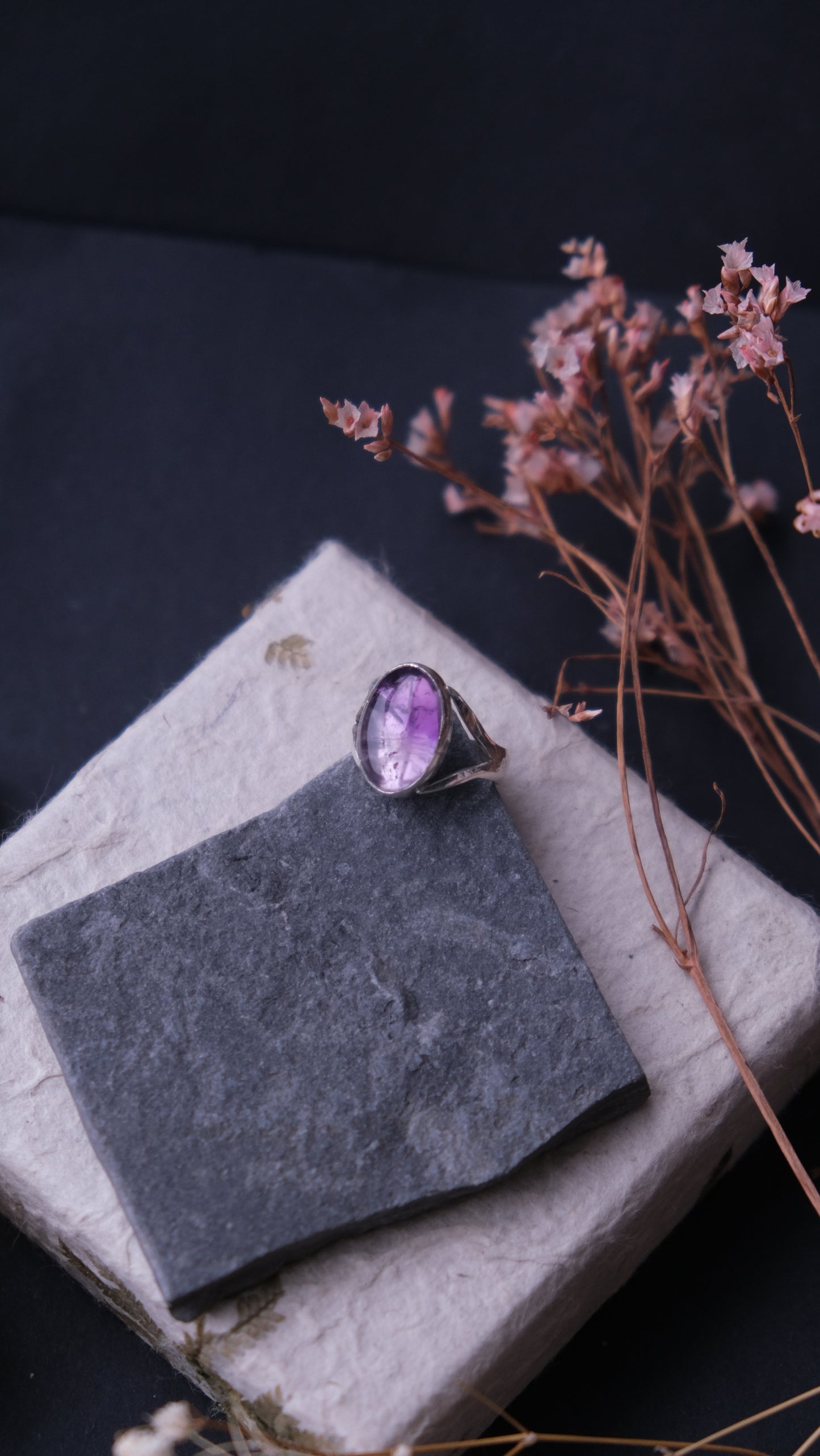 Amethyst Ring