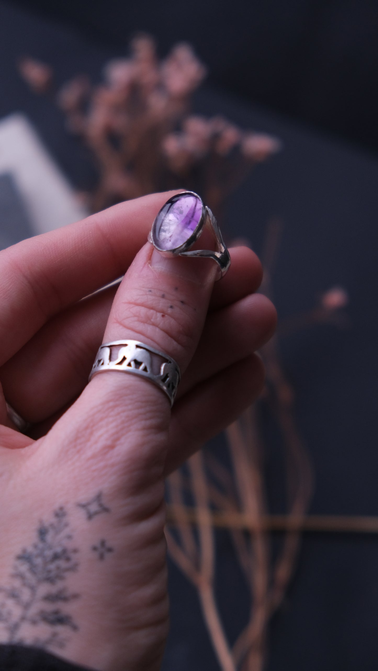 Amethyst Ring