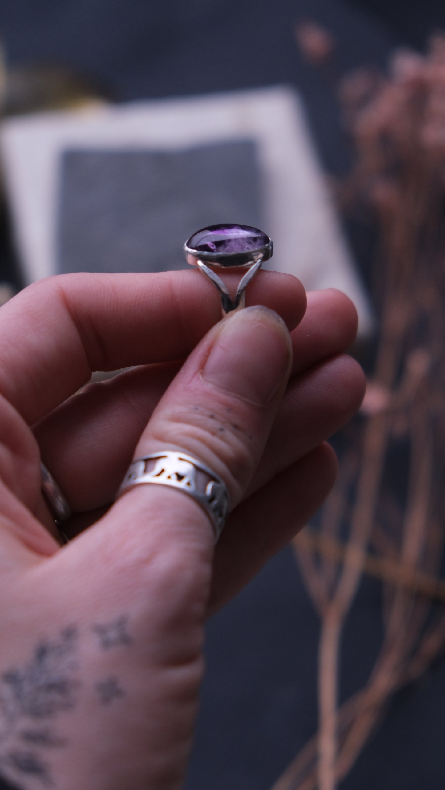 Amethyst Ring