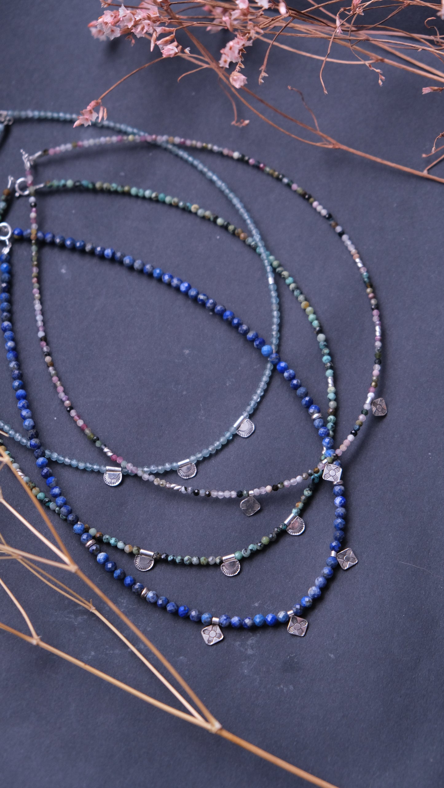 Jasper Beaded Choker