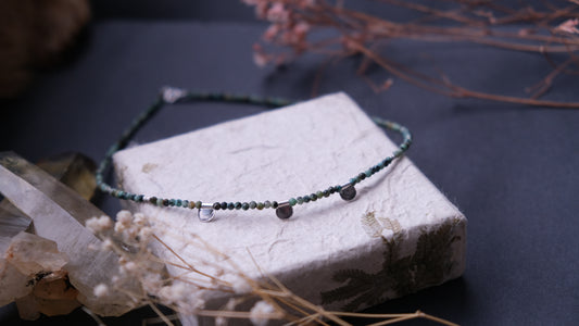 Jasper Beaded Choker