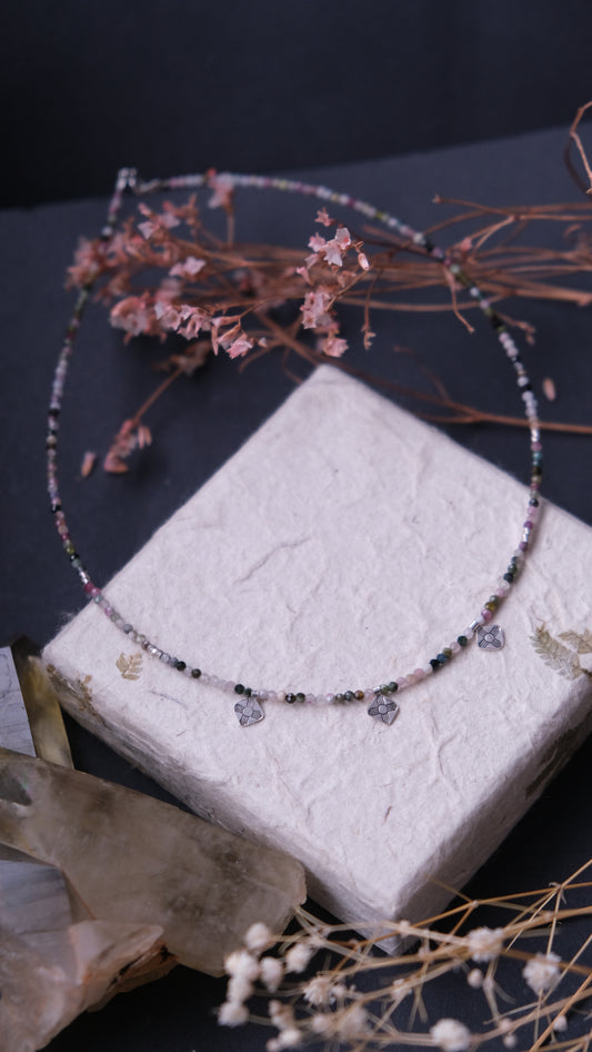 Tourmaline Beaded Choker