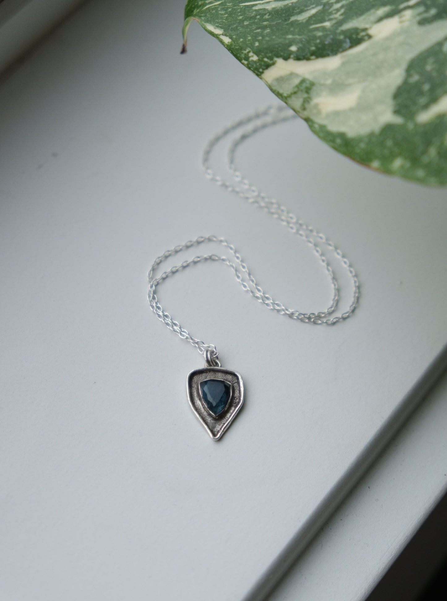 Tourmaline Pendant Necklace