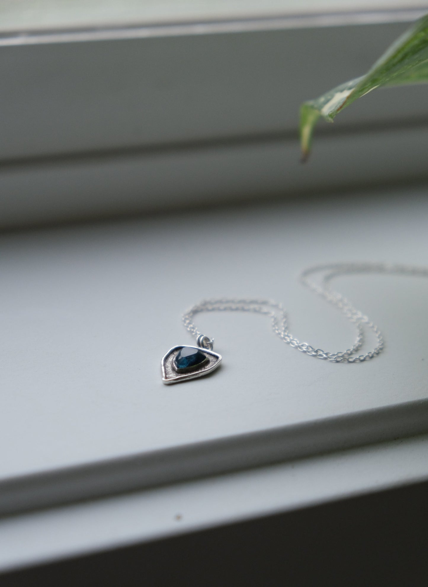 Tourmaline Pendant Necklace