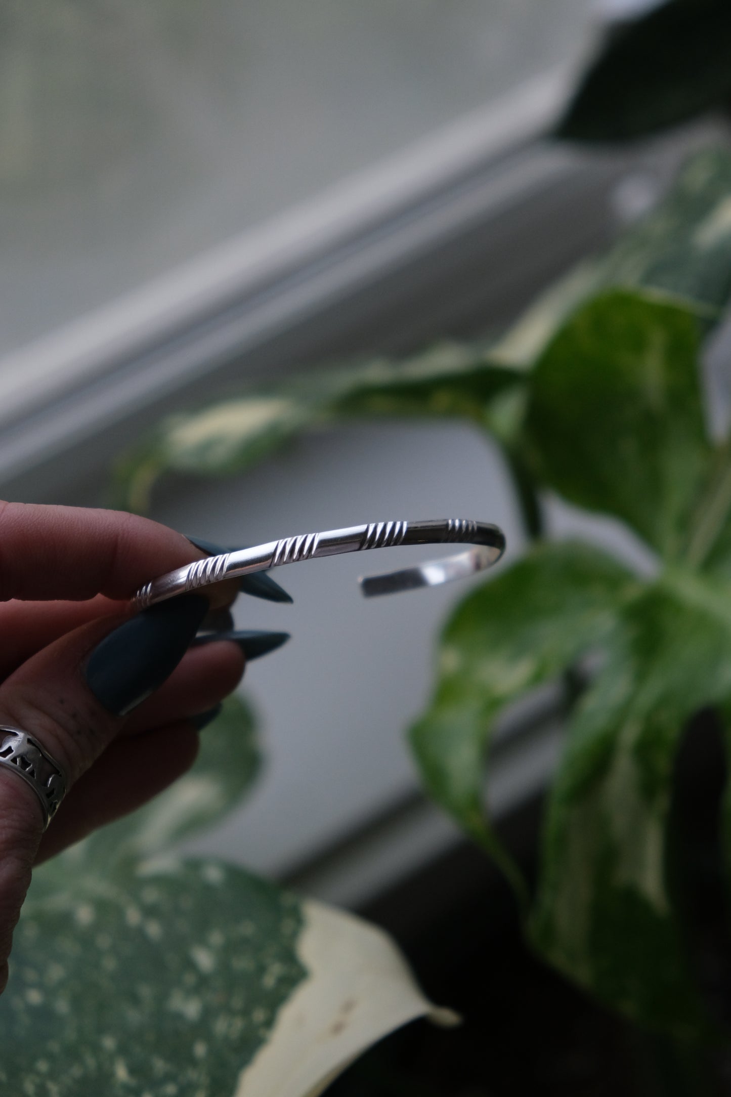 Sterling Silver Stacking Cuff Bracelet