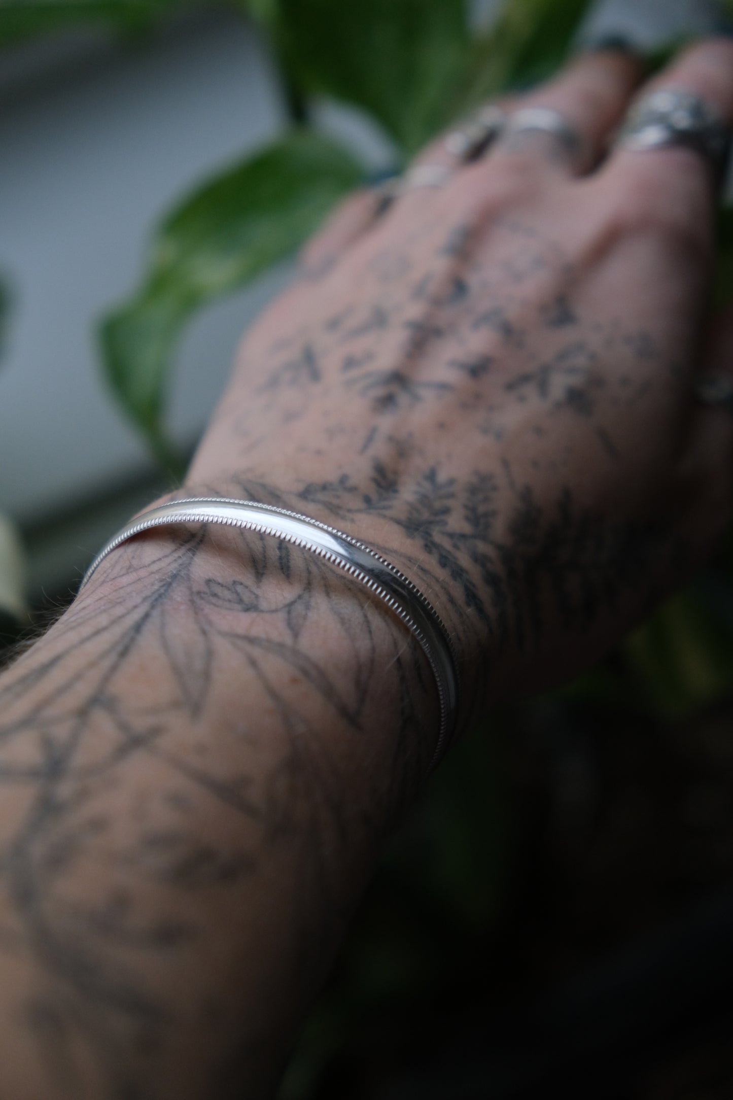 Sterling Silver Stacking Cuff Bracelet