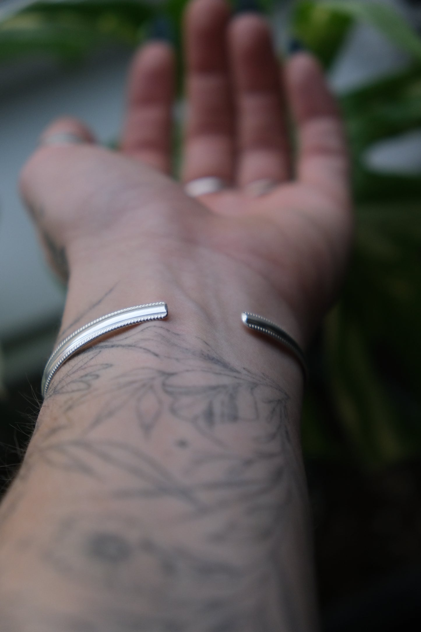 Sterling Silver Stacking Cuff Bracelet