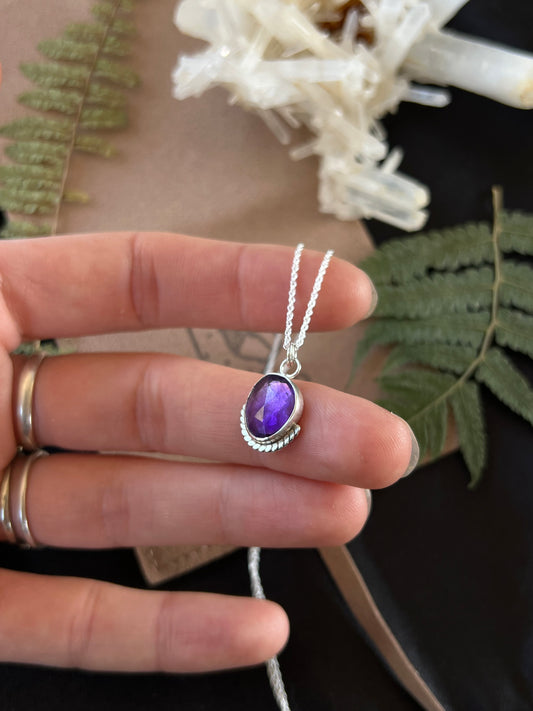 Amethyst Pendant