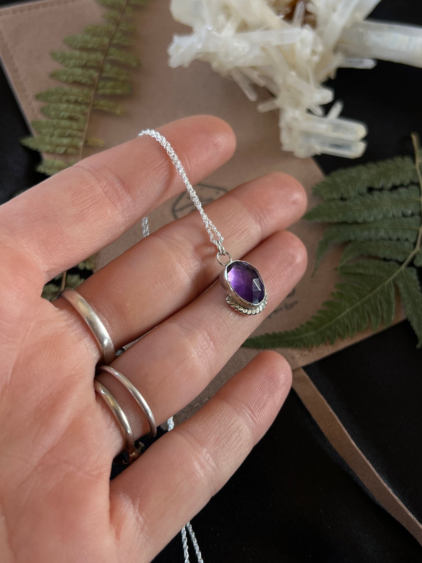 Amethyst Pendant