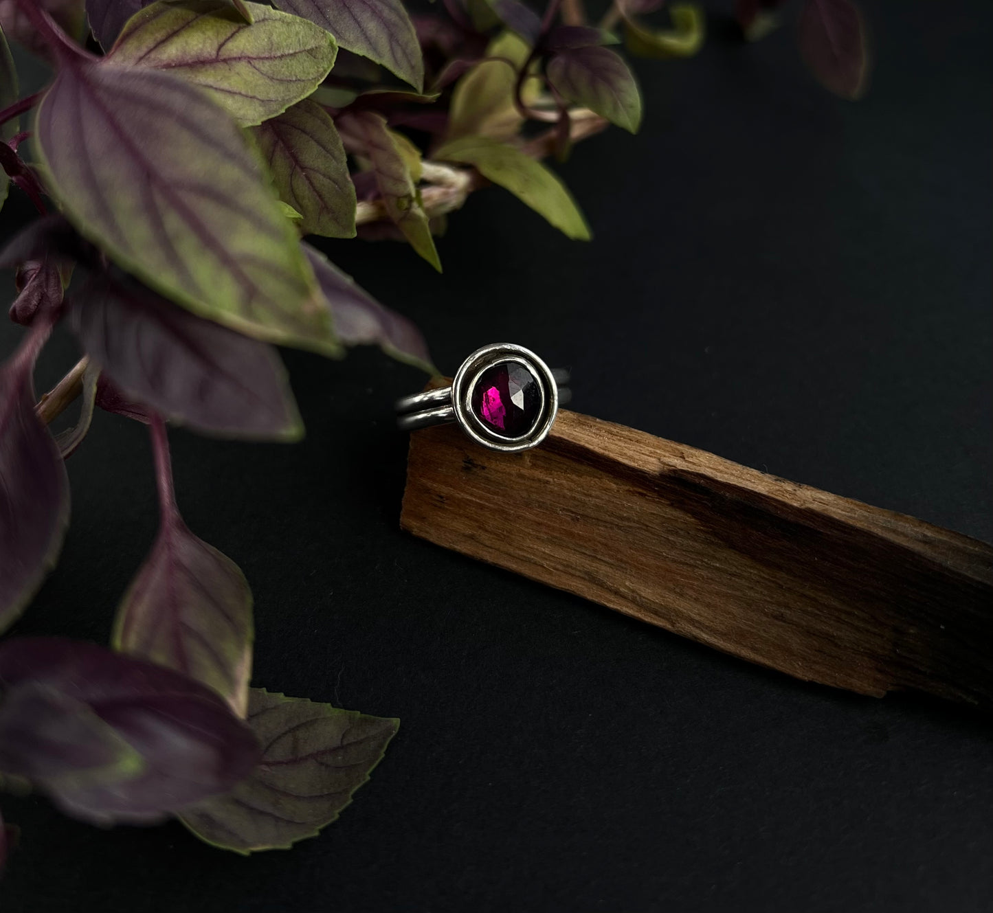 Garnet Ring