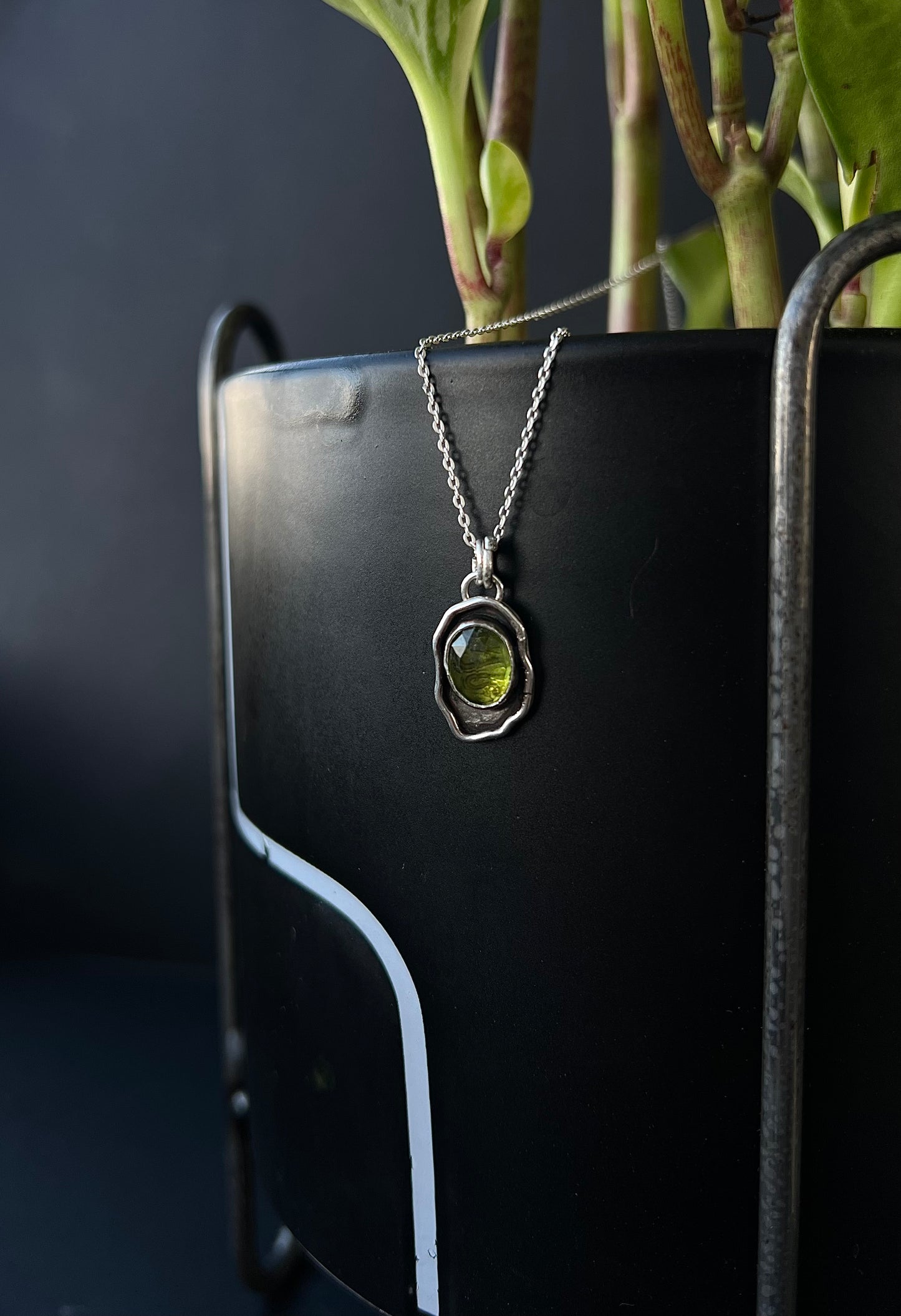 Vesuvianite Pendant