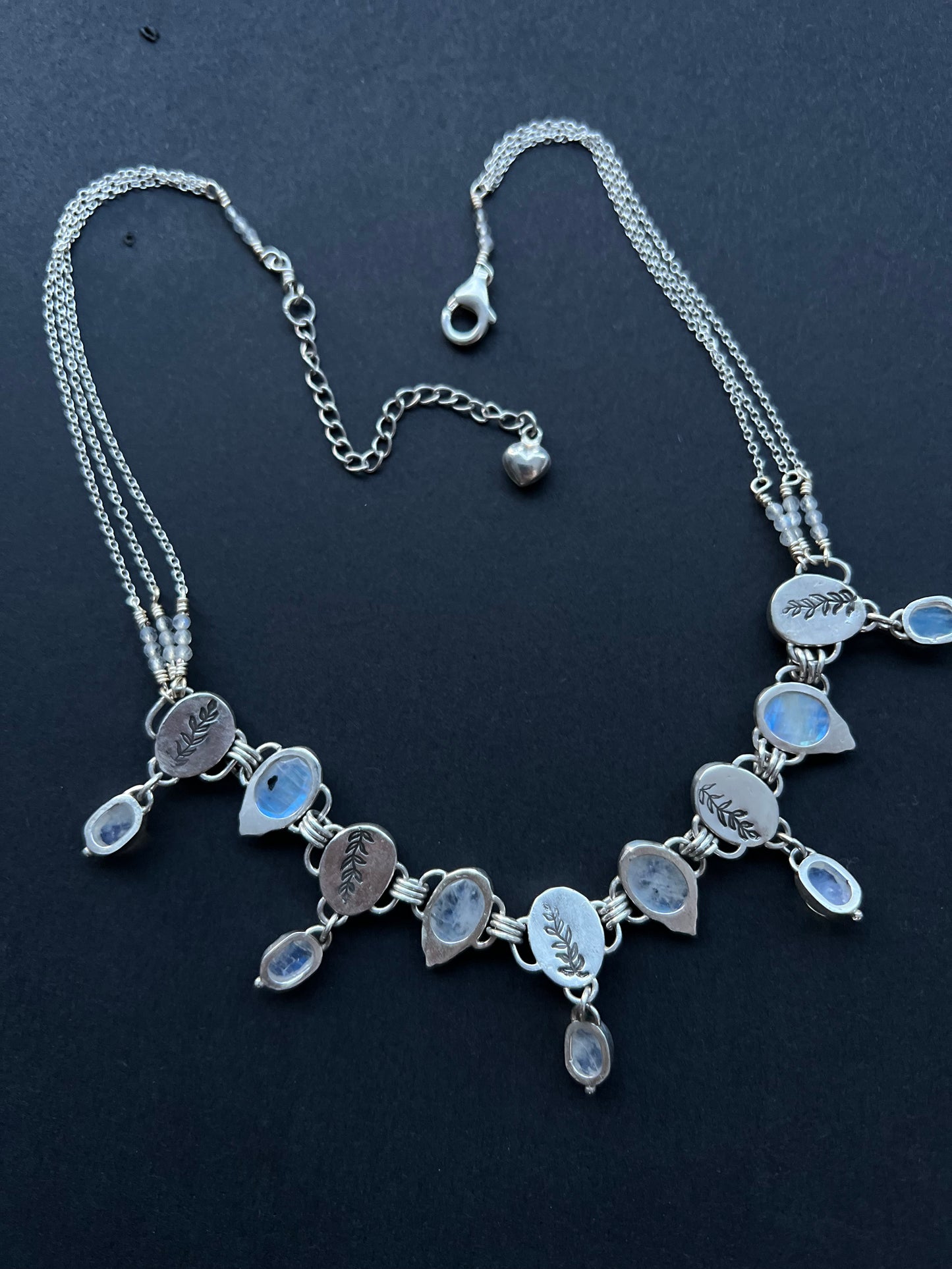 The Blue Mourning Dew Choker