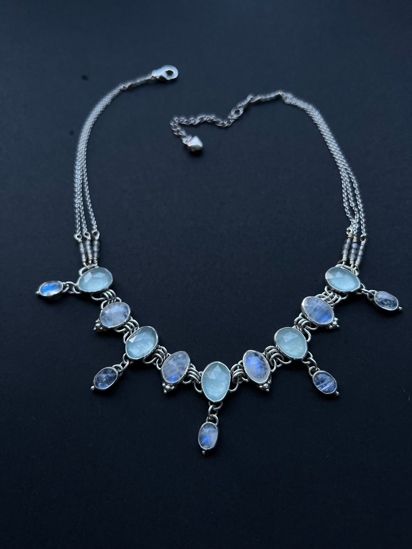 The Blue Mourning Dew Choker