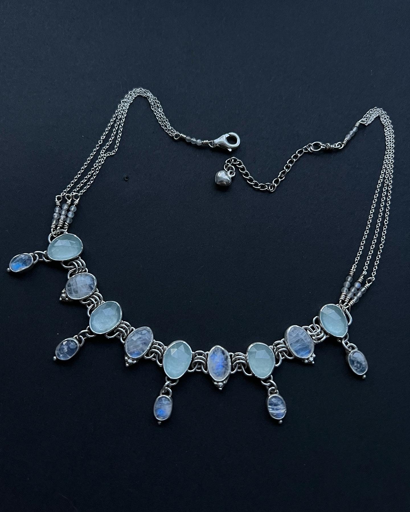 The Blue Mourning Dew Choker