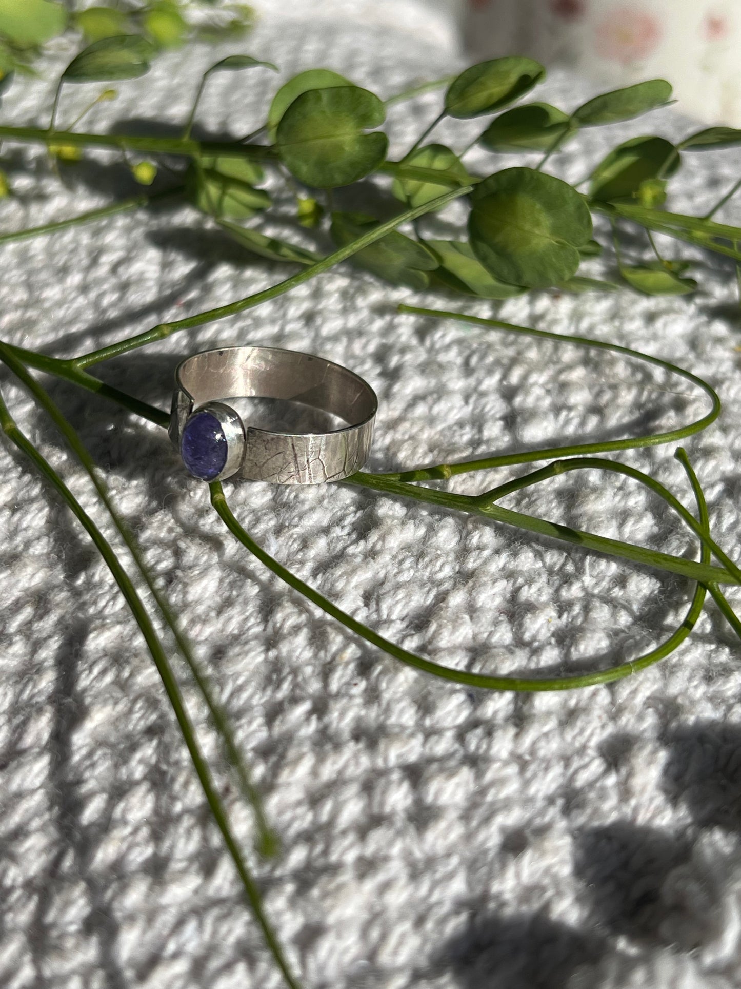 Tanzanite Ring