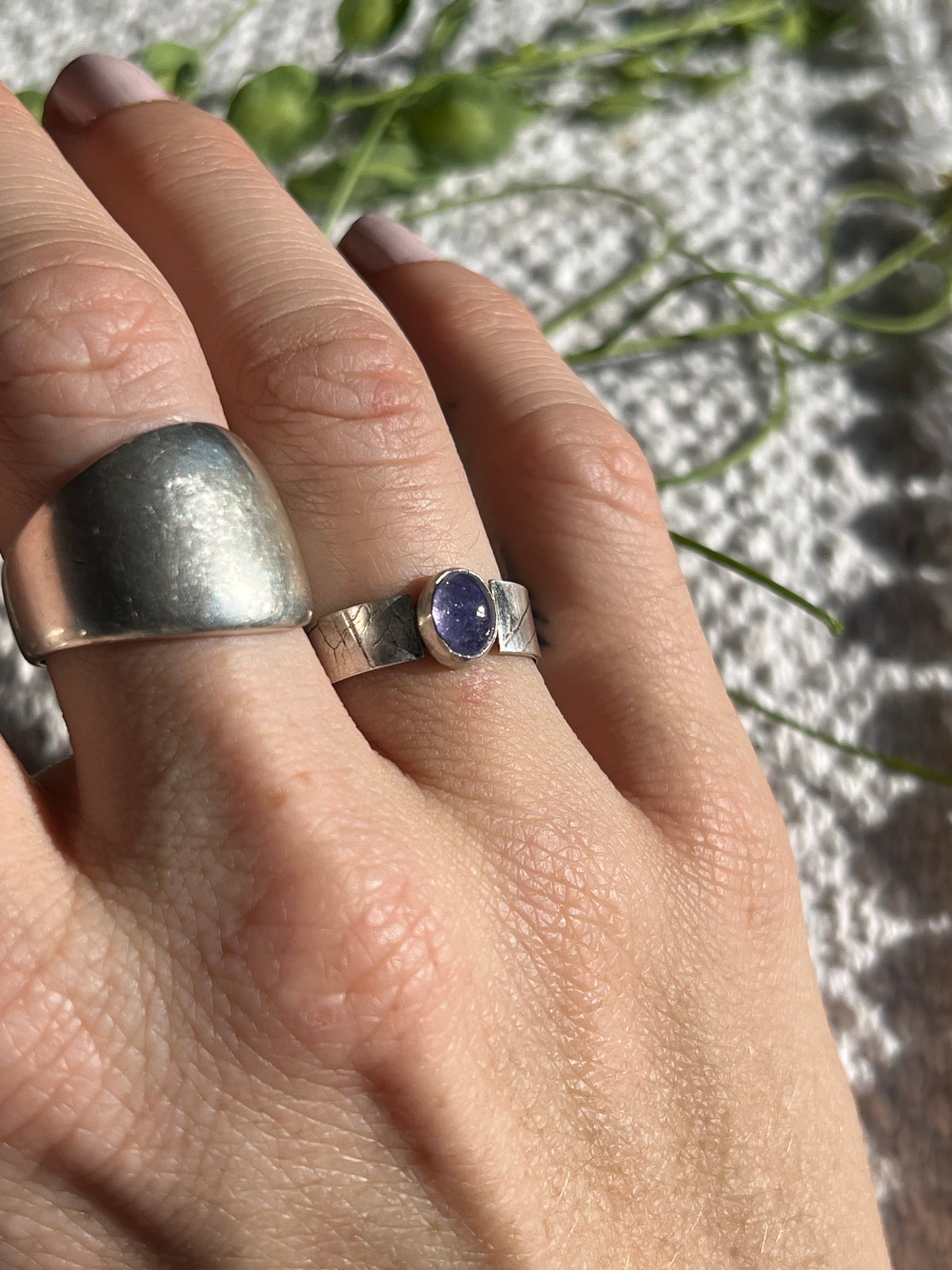 Tanzanite Ring