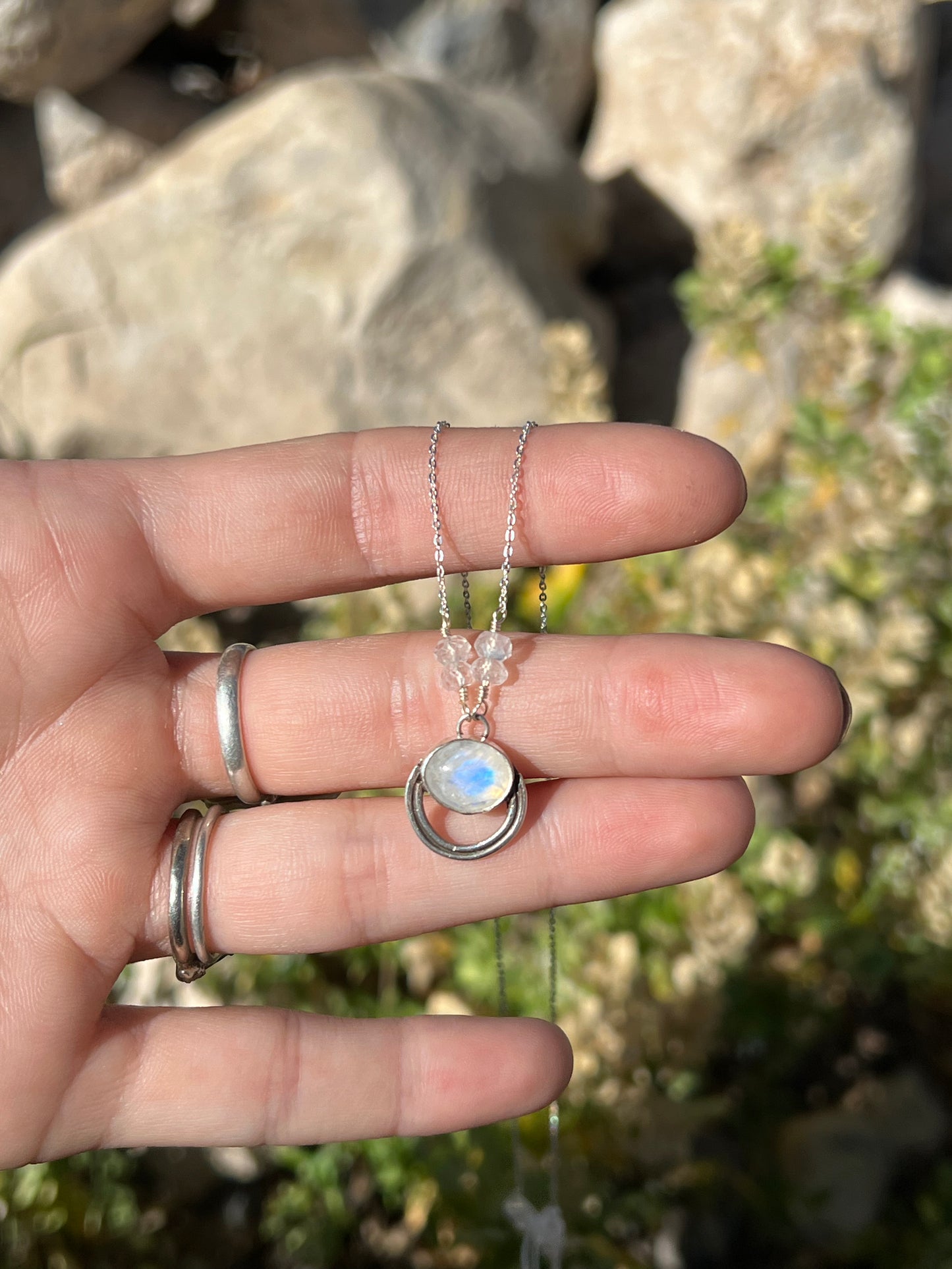 Moonstone Pendant