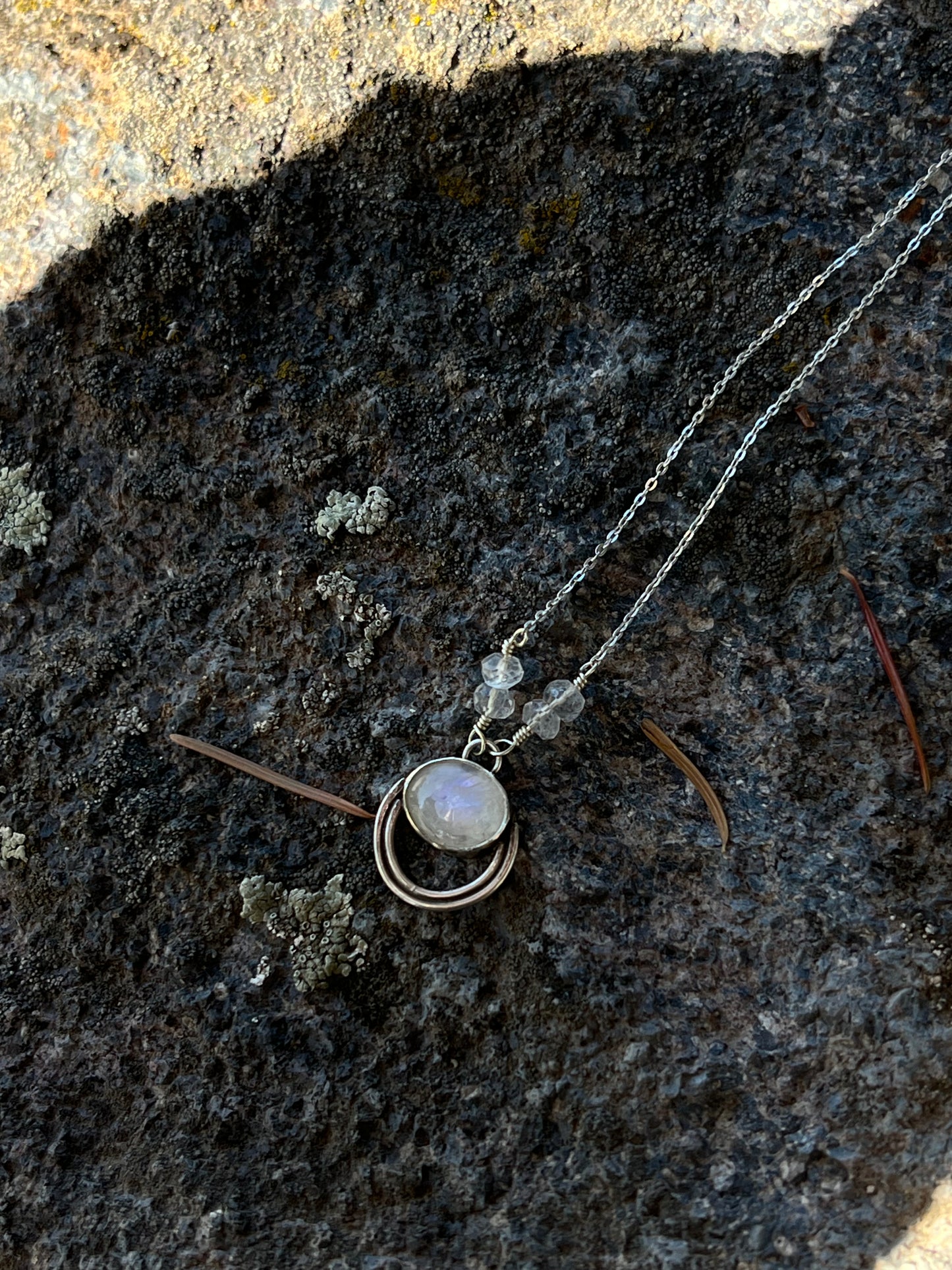 Moonstone Pendant